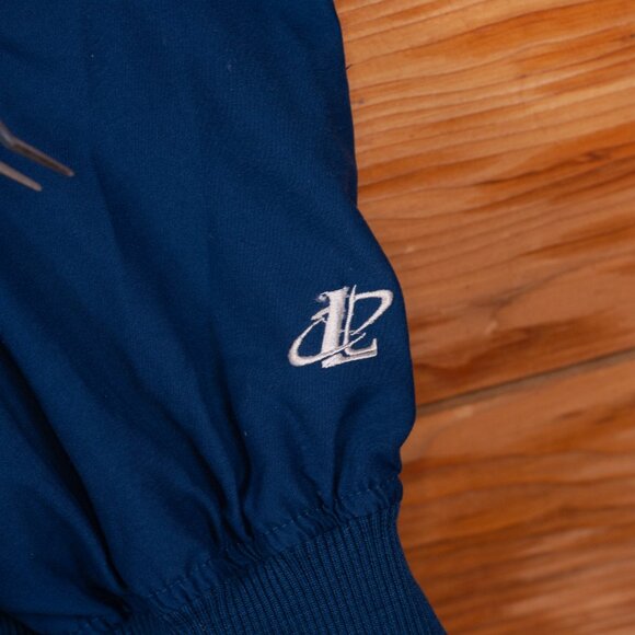 Vintage 90s Logo Athletic Seattle Mariners MLB Pullover Warmup Jacket - Men's XL - Picture 6 of 7